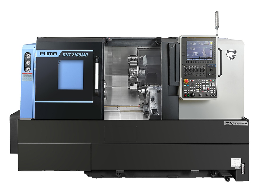 Токарный центр DOOSAN PUMA DNT 2100/2600 Series