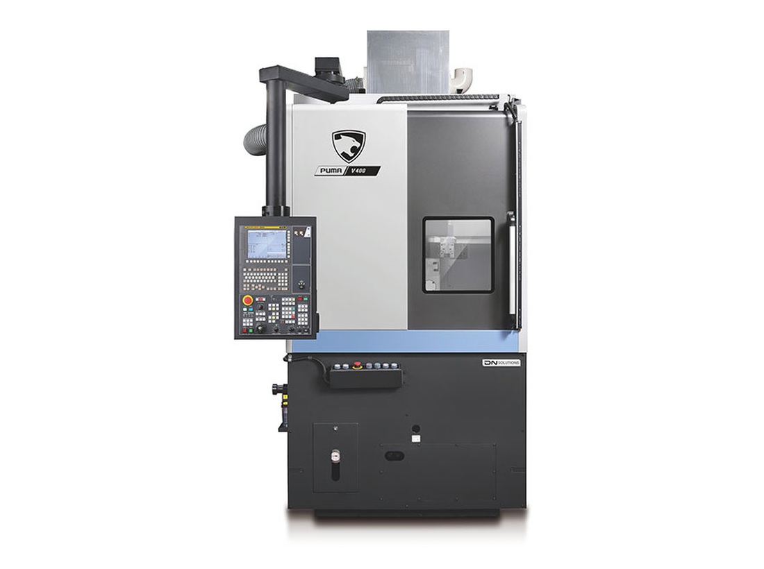 Токарный центр DOOSAN PUMA V400
